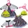 Zapf Creation E-Scooter Outfit Bunt (837672)