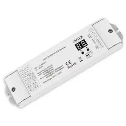 DALI DT6/DT8 1 Adresse Multi PWM Dimmer 5 Kanal 12-24V DC 5x4A 48V DC 5x3A