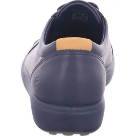 ECCO Damen Soft 7 Shoes, Marine/Marine, 41 EU