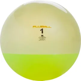 TRIAL Gewichtsball Flui 1 kg, Gelb
