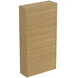 Ideal Standard Conca Hochschrank T4107Y6 72x25x140cm, 2 Türen, Eiche hell Furnier