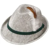 w widmann milano party fashion 11761 - Bayerischer Fedora Hut mit Feder für Kinder, Trachtenhut, Bierfest, Volksfest, Kirchweih