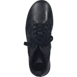 Softinos Stiefelette in Schwarz/Schwarz | Gr.: 40