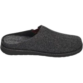 ROHDE Herren Pantoffel Hausschuh Filz Stretcheinsatz Asiago 7142, Größe:42 EU,