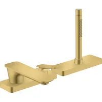 Hansgrohe AXOR Citterio C 3-Loch Einhebel-Wannenrandmischer mit sBox, -