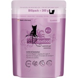 Catz Finefood 6x300g catz finefood Lamm & Kaninchen Katzenfutter nass