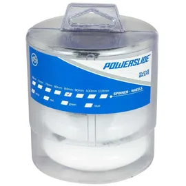 Powerslide Powerslide, Spinner 4er Rollenset 2026 white - 68mm/88a