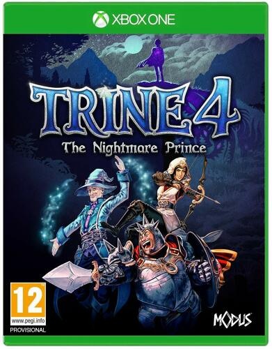 Preisvergleich Produktbild Trine 4 The Nightmare Prince - XBOne [EU Version]