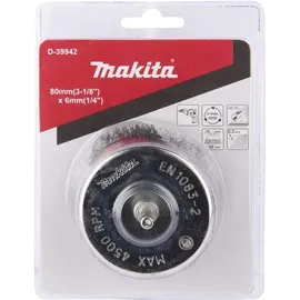 Makita Topfbürste 80 mm