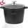 AC-Deco 24 cm Marmor Coating Fleischtopf mit Glasdeckel