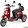 VELECO ZT63 Elektromobil 3-Rad rot