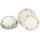 Mambocat Variant Blümchen Tafelservice 12-tlg. bunt