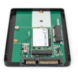 Digitus 2,5" SATA Festplattenadapter M.2 oder mSATA