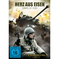 Herz aus Eisen - Tanks of Fury (6 Filme-Edition im 2 Disc Set) | Zustand: Neu & original versiegelt