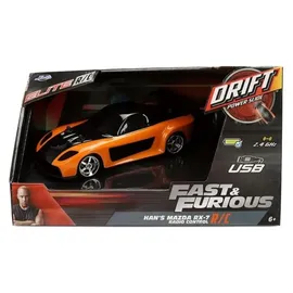 Jada RC-Auto Drift Mazda RX-7 1:24 CH RTR