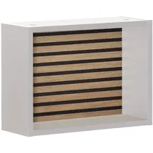 MÖBELPARTNER Wandregal Ekko 40,2 x 15,7 x 30,2 cm Weiß