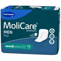 PAUL HARTMANN AG Inkontinenz-Einlage Hartmann MoliCare® Premium MEN PAD 5 Tropfen (1x14