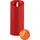 SOMPEX LED Echtwachskerze 23 cm rot