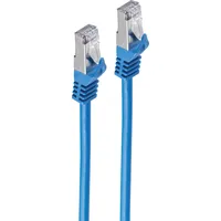 ShiverPeaks BASIC-S 0,25 m, Cat7, S/FTP (S-STP), RJ-45, RJ-45