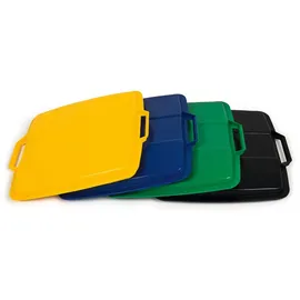 Durable Papierkorb 90 l Blau