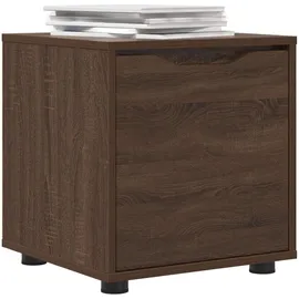 vidaXL Badezimmerschrank Braun Eichen-Optik 40,5 x 40 x 44 cm