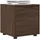vidaXL Badezimmerschrank Braun Eichen-Optik 40,5 x 40 x 44 cm