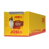 Josera JosiCat Paté Beef 100g (Menge: 32 je Bestelleinheit)