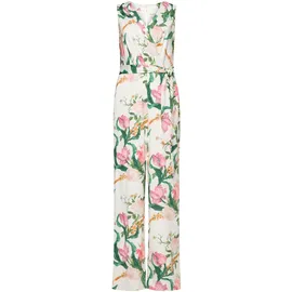 Vera Mont Damen mit Bindegürtel 44, Cream/Rosé - 44W
