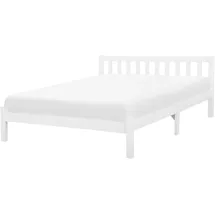 Beliani Florac 180 x 200 cm Weiß