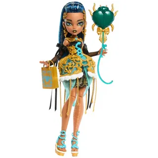 Mattel Monster High schaurig schöner Geburtstag Cleo (JBG76)