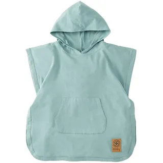 Cloby UV Poncho Sea Blue 3-5