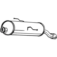 BOSAL Endschalldämpfer 190-359