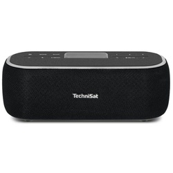DigitRadio BT1 Bluetooth DAB+, UKW Radio Tragbar  (Schwarz)