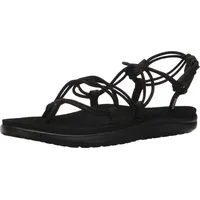 Teva Damen Voya Infinity Sandale (Größe 37, schwarz)