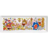 Blond Amsterdam Kuchenplatte Symbolica 33x12 cm Bunt