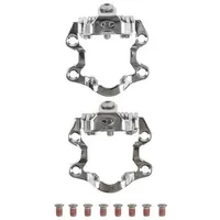 Exustar E-PM820-2 Kombipedal Einheitsfarbe