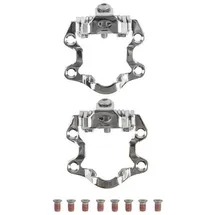 Exustar E-PM820-2 Kombipedal Einheitsfarbe