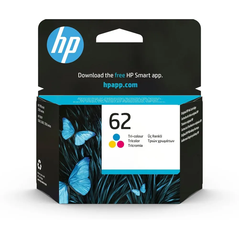 Hp 62xl ink cartridge hotsell
