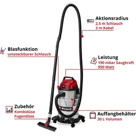 Einhell TC-VC 3055 S