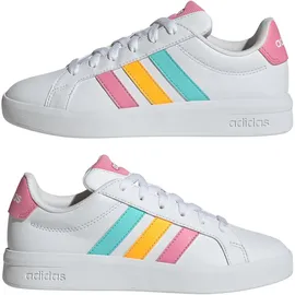 adidas Grand Court 3.0 Kinder Weiß 37,5