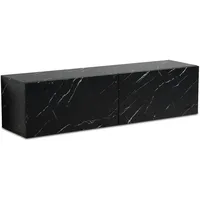 KADIMA DESIGN Lowboard Hängend Marmor-Optik 120x30x30 cm TV-Schrank, Design