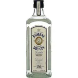 Bombay Sapphire Distilled Premium London Dry Gin, per Dampfinfusion hergestellt mit 8 handverlesenen exotischen Botanicals, 37,5% Vol., 70 cl/700 ml (Packung mit 6)