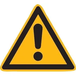 Warnschild Alu gepr Gefahrstelle SL 200mm