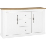 Home Affaire Sideboard »WESTMINSTER TOPSELLER!«, (Breite ca. 146 cm), im romantischen Landhausstil