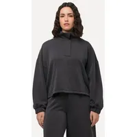 Ulla Popken Sweatshirt asphaltgrau, | Gr.: 54-56