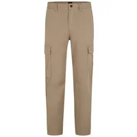 Boss ORANGE Cargohose Sisla Cargo mit Cargotaschen braun 48