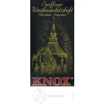 Knox Räucherkerzen Weihnachtsduft 24 Stück