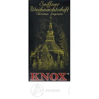 Knox Räucherkerzen Weihnachtsduft 24 Stück