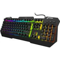 Hama Gaming-Keyboard "Exodus 450 Metal" (00186070)