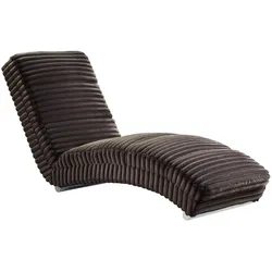 SalesFever Chaiselongue - Chrom